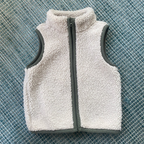 Carter's Other - Carter’s Toddler Fleece Vest 12 Months